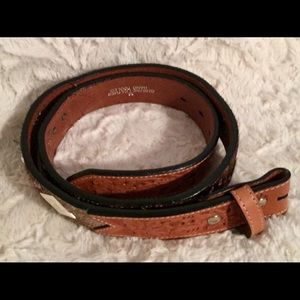 Montana Silversmith Western Leather Belt